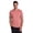 Pastel Red, variant on RBX Active Men's Textured Jersey Running T-Shirt Quick Drying Short Sleeve Gym Shirt