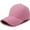 Pink, variant on Cuoff hats Hat Cotton Light Board Solid Color Baseball Cap Men Cap Outdoor Hat Black One size 80% Polyester,20% Spandex