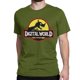thumbnail image 5 of Camiseta de dinosaurios del mundo digital para hombre y mujer, camisetas de algodón de anime Digimon, camiseta novedosa de manga corta con cuello redondo, camiseta para adultos, 5 of 7