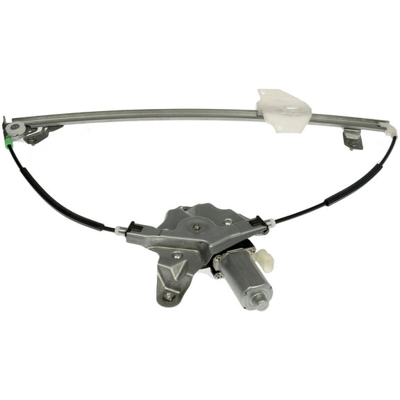 Dorman 751-076 Front Driver Side Power Window Motor and Regulator Assembly for Specific Ford Models