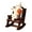 G, variant on ZTTD Miniature Figurines Halloween Decorations Indoor Ghosts Witch Grim Reaper Statue Gothic Table Centerpieces Small Figurines Rocking Chair Home Decor for Office Shelf Mantel Gifts