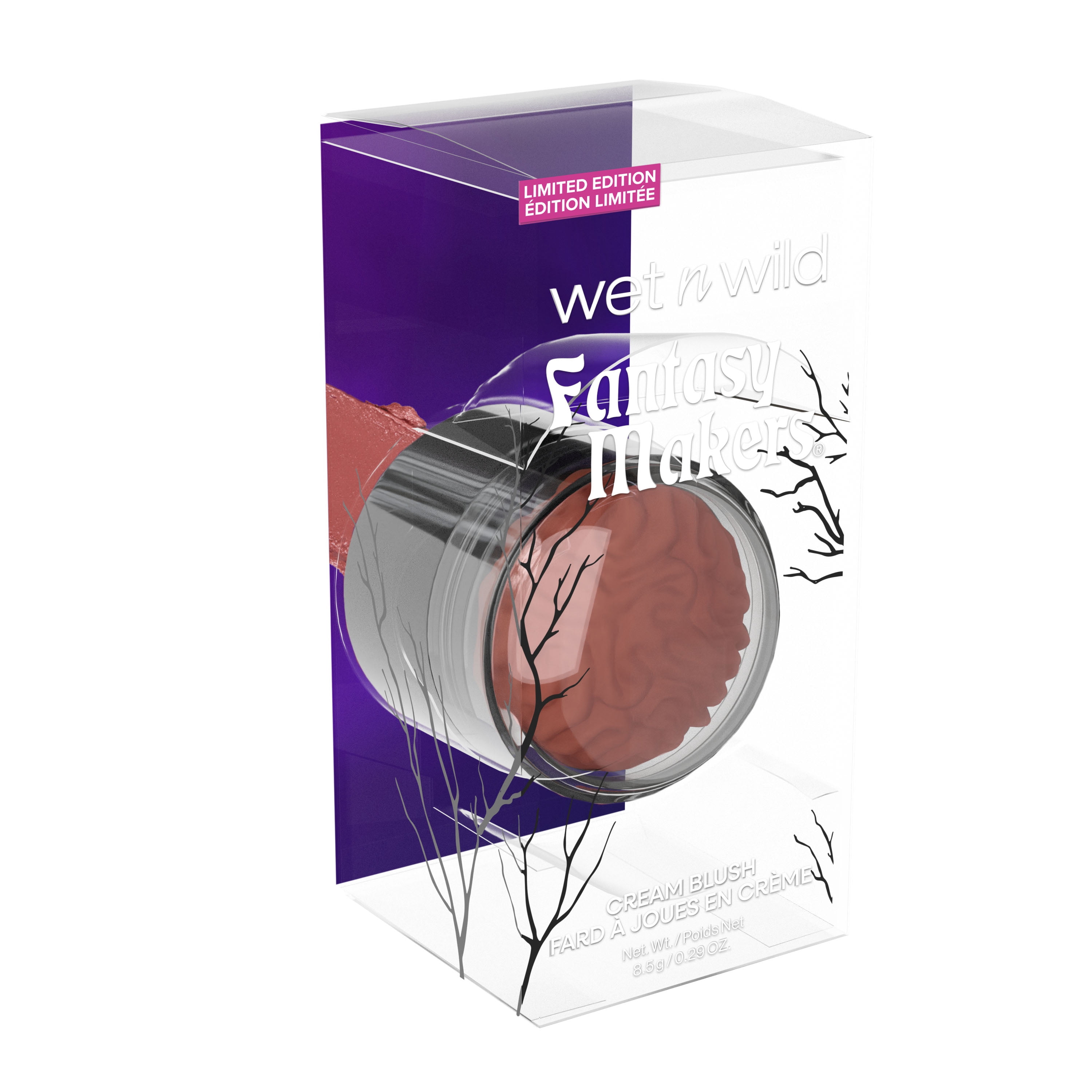 Wet N Wild Fantasy Makers Blood Blush in Pick My Brain - 0.29 OZ.
