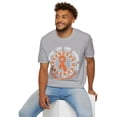thumbnail image 6 of Leukemia Cancer Awareness Facts Orange Ribbon Month TShirt, 6 of 6