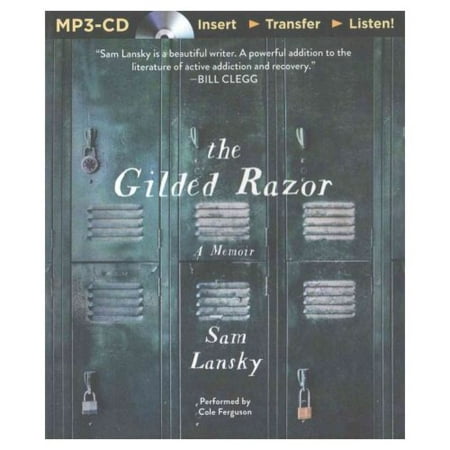 The Gilded Razor- A Memoir