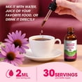 thumbnail image 6 of Lymphatic Drainage Liquid Drops, 11-In-1 with Echinacea, Elderberry, Red Clover for Lymph System & Immune Support, 2 fl oz, 6 of 7