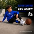thumbnail image 7 of RBX Boys Jogger Set - Thermal Sports Hoodie and Tricot Joggers Athletic Outfit Set 4 Piece, 7 of 7