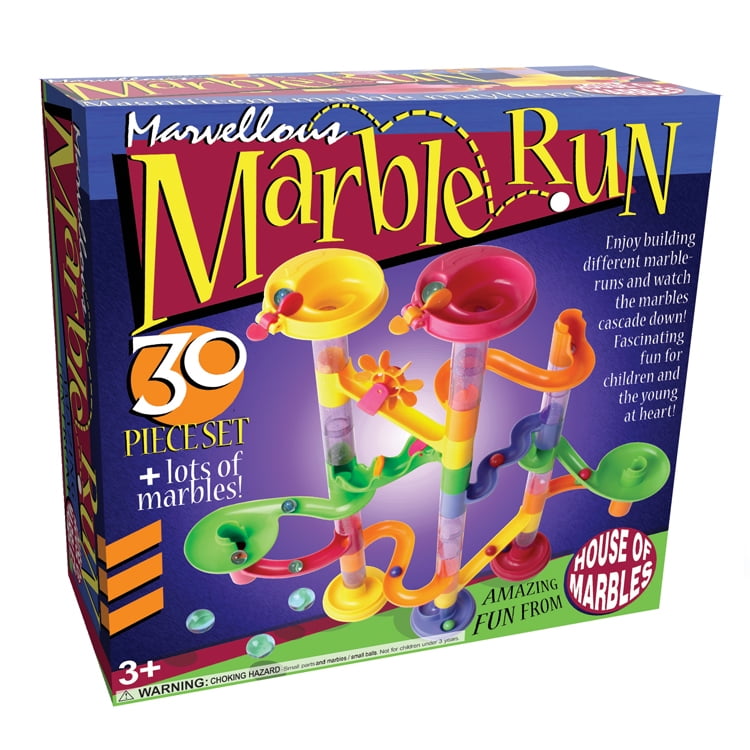 House of Marbles Marble Run, 30 Pieces Walmart Canada