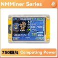 thumbnail image 2 of 753KH/S NMMiner NerdMiner Upgraded Harshrate 2.4 Inch Smart Display Bitcoin Crypto Solo Lottery Miner NerdMiner, 2 of 5