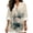Lotus Flower Leaf Dragonfly, variant on FKELYI Oriental Flower Purple Print Faux Linen Shirts for Women Summer Blouse V-Neck 3/4 Sleeve Casual Top Soft Loose Fit Business Casual Outfits for Ladies, L
