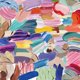 thumbnail image 1 of Calcomanías de PET transparentes con trazo de pintura abstracta, 60 unidades, 1 of 2