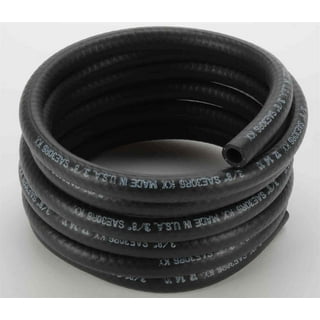 9' Straight EZ to Coil Rubber with 12mm tread Air Hose