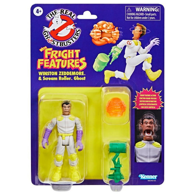 Ghostbusters Plasma Series Winston Zeddemore - Figura De Acc | Cuotas