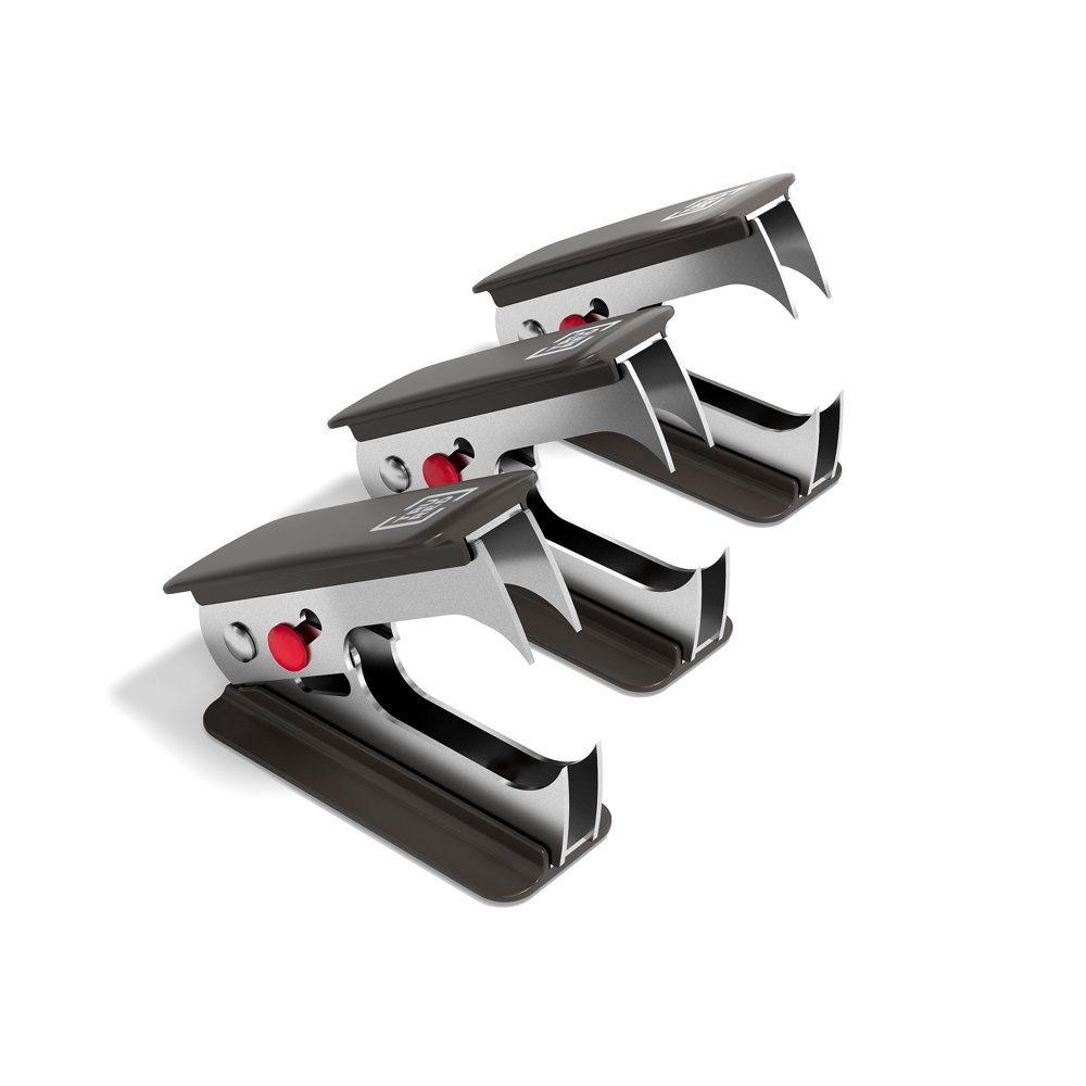 TRU RED Claw Staple Remover, Black, 3/Pack TR58087