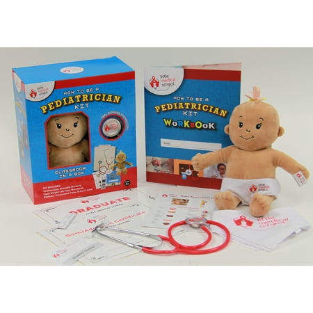 Little Medical School - How to be a Pediatrician Kit