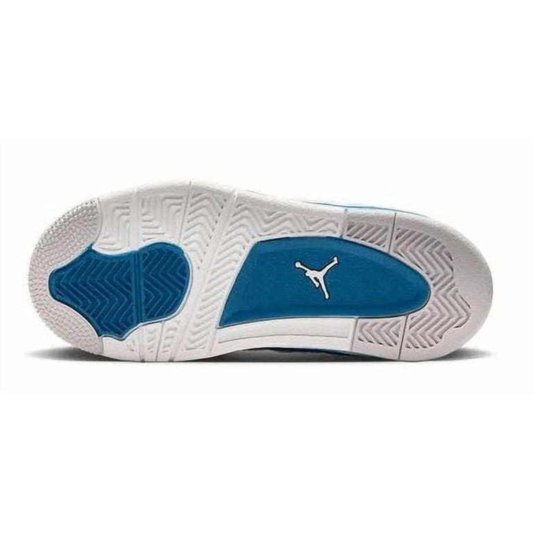 Jordan Air Jordan 4 Retro Preschool Athletic Shoes, Military  display picture 1