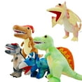 thumbnail image 5 of 2026 New Dinosaur Plush Toys, Stuffed Animals Toys Dinosaur Soft Pillow Toys, Plush Stuffed Toys Soft Throw Pillow, Best Birthday Gifts for Holiday Xmas Easter for Friend (Plush Toys, F), 5 of 7