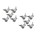 thumbnail image 6 of Set of 2 Ab Roller Wheel Bracket Casters Easy to Operate, 6 of 8