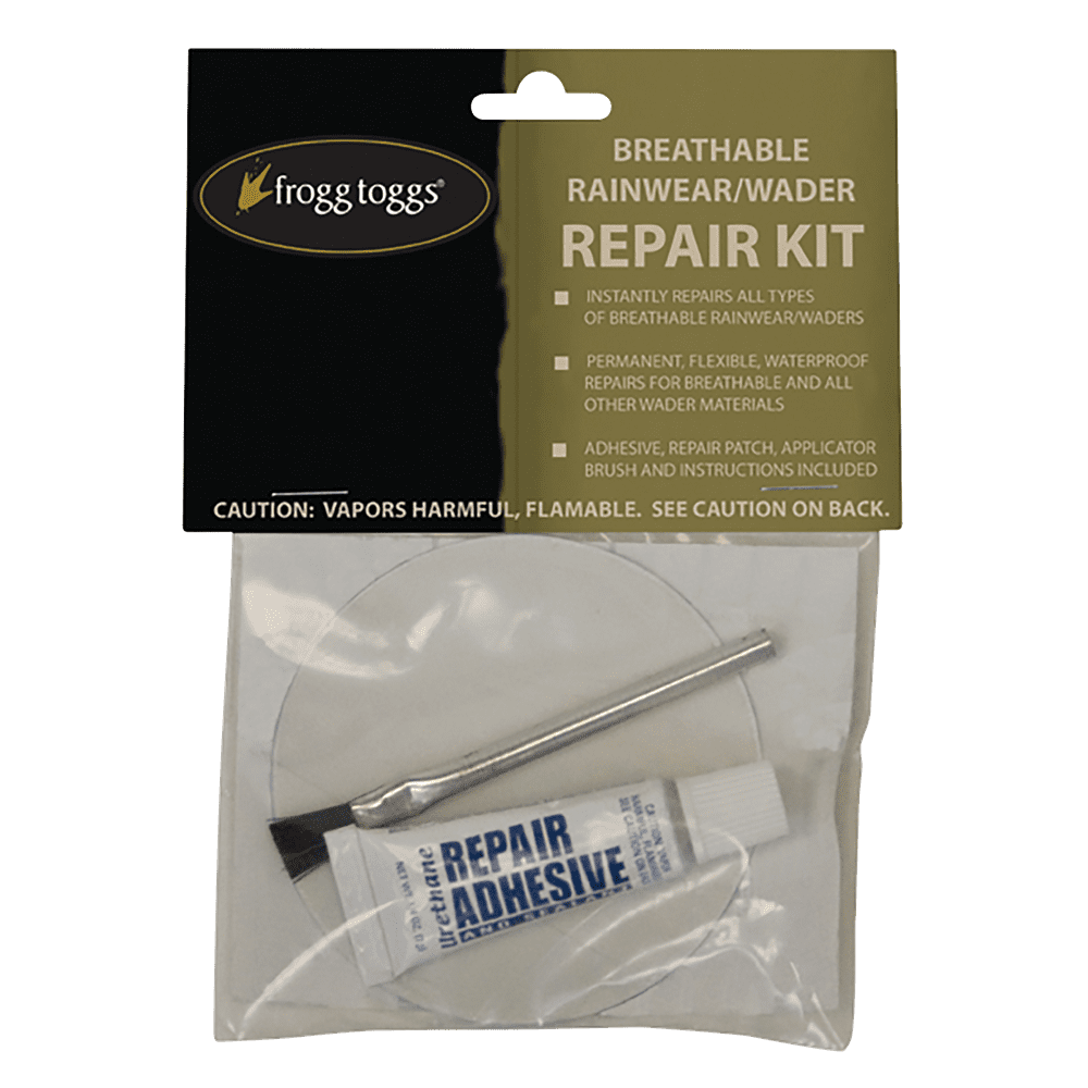 Frogg Toggs Breathable Rainwear and Wader Repair Kit