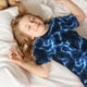 thumbnail image 5 of Balery Blue Lightning Conjunto de Pijama Infantil de Manga Corta con Estampado – Ropa de Dormir de Algodón Suave-Medium, 5 of 6