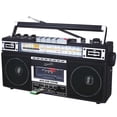 thumbnail image 1 of Radio y reproductor de casetes Boombox Supersonic SC-3201BT de 4 bandas, 1 of 4