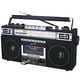 thumbnail image 1 of Radio y reproductor de casetes Boombox Supersonic SC-3201BT de 4 bandas, 1 of 4