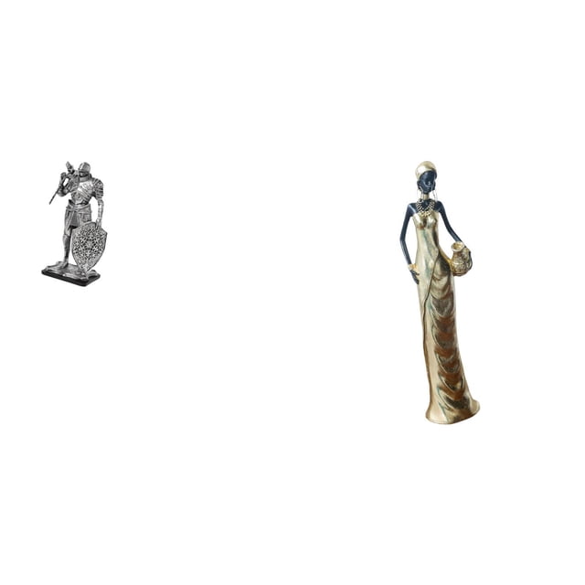 Figura de escritorio,Estatua de caballero,estatuilla,escultura,artesanía,decoración de escritorio,Figura de escritorio,Artesanía de escritorio con figuras africanas coleccionables,Estatua de