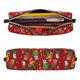 thumbnail image 2 of Fotbe X-mas and New Year Estuche para Lápices de Cuero con Estampado, Estuche con Cremallera Resistente, Organizador Compacto y Elegante para Papelería, 2 of 7
