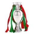 thumbnail image 1 of Soidarity Trofeos de ganadores de la Copa Europea 1:1, modelo de trofeo de fútbol europeo, modelo de trofeo de campeón 2021, colección de objetos de Ropa Deportiva, Zapatos No.2 Soidarity OD016725-02, 1 of 6