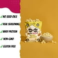 thumbnail image 3 of Whoa Momma! Protein Popcorn Honey Mustard, High Protein, Gluten Free Popcorn, 3-pack of 2.1oz Bags, 3 of 6