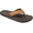 Brown, variant on Contoured Cushion Slip-On Sandals