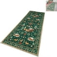 thumbnail image 4 of Carpet for Bedroom Christmas Deer Santa Long Rug – Festive Soft & Washable Holiday Carpet Cozy Santa Christmas Trees and Snowflakes Holiday Runner Rug for Kitchens Hallways Entryways And, 4 of 8