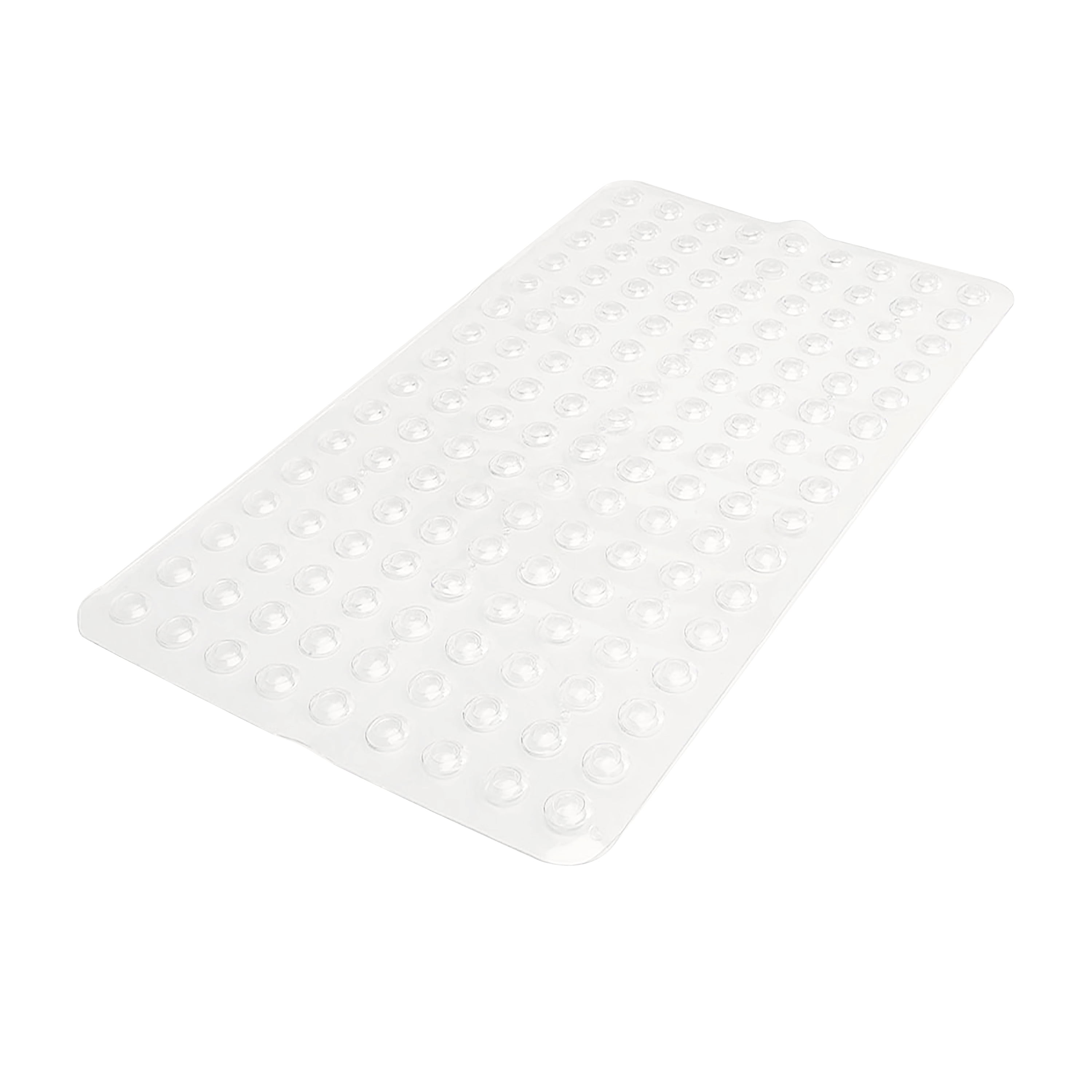 Bath Bliss Sanitized Non-Slip Bath Mat - White