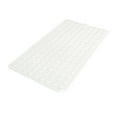 thumbnail image 2 of Bath Bliss 2 Pack Clear Bathmat in White, 2 of 4