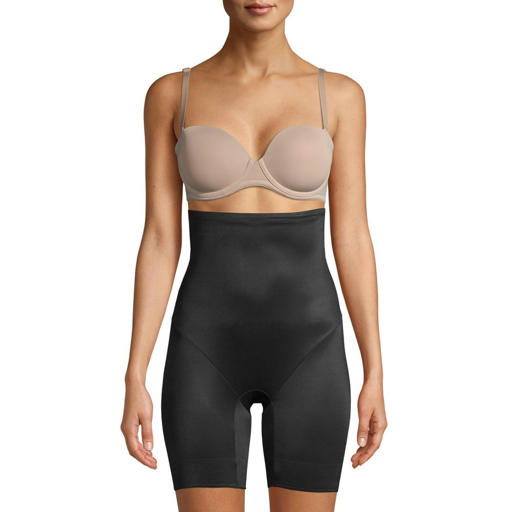 Cupid Cupid Women's Extra Firm Control Back Magic High Waist Thigh