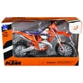 thumbnail image 4 of KTM 300 EXC-TPI Enduro Dirt Bike Motorcycle Orange 1/12 Diecast Model by New Ray, 4 of 4