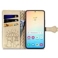 thumbnail image 2 of Funda Cartera FOXDOCK para Samsung Galaxy S25FE , Flip PU con Relieve de Gatos y Perros, Tarjetero y Soporte, 2 of 6