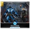 thumbnail image 1 of DC Multiverse 7 Inch Action Figure 2-Pack Exclusive - Rookie Batman End Game & Mr. Bloom Gold Label, 1 of 2