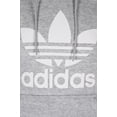 thumbnail image 2 of Adidas Men's Trefoil Logo Graphic Pouch Pocket Pullover Hoodie, 2 of 3
