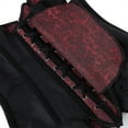 thumbnail image 5 of Women's Underbust Corset Shapewear Waist Cincher with Lace Up Red S, 5 of 8