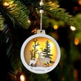 thumbnail image 4 of Colgante de Árbol de Navidad con Luz Ganfancp Decoración Navideña, 4 of 6