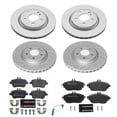 thumbnail image 2 of Power Stop Front and Rear Euro-Stop ECE-R90 Certified Brake Pad and Rotor Kit ESK8265, 2 of 3