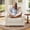Off White, variant on Welzona 35.5" Corduroy Accent Chair, Oversized Reading Armchair with 22.5" Deep Seat, Tool-Free Assembly, Grey