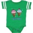 thumbnail image 3 of Inktastic Ice Cream We're One Twin Boy & Girl Boys or Girls Baby Bodysuit, 3 of 5