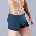 thumbnail image 3 of TIHLMK Men's LIced Silk Quick Drying Breathable Boxers Underwear Underpants, 3 of 5