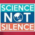 thumbnail image 3 of CafePress - Science Not Silence Dark T Shirt - Men's Classic Graphic Cotton T-Shirt, 3 of 4