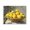 Sunlit Basket of Lemons, variant on Stupell Industries French Country Neutral Pear Still Life Black Framed Giclee Art, 14 x 11, by Franklyn Gregory