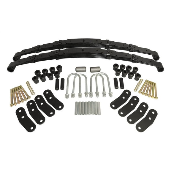 Crown Automotive LSK3 CASLSK3 LEAF SPRING KIT Fits select: 1989-1995 JEEP WRANGLER / YJ, 1987-1988 JEEP WRANGLER