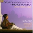 thumbnail image 2 of Razia Aziz - Songs Of Love and Devotion From India and Pakistan: Between Heaven AndEarth - Music & Performance - CD, 2 of 2