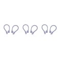 thumbnail image 3 of maskred 2Pcs Protective Earhooks Holder Secure Fit Hooks for Wireless Purple 3Set, 3 of 6