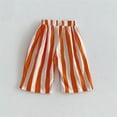 thumbnail image 2 of BOOMNY Boys Baggy Capri Pants Wide Leg Pants For Boys Trendy Striped Elastic Waist Summer Jogger Pants, 2 of 4